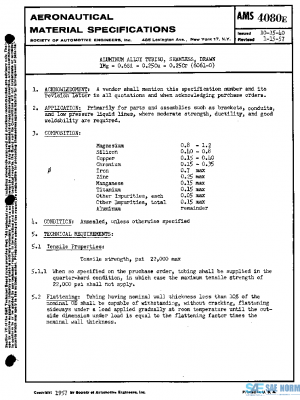 SAE AMS4080E PDF
