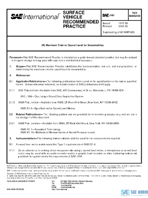 SAE J192_200303 PDF
