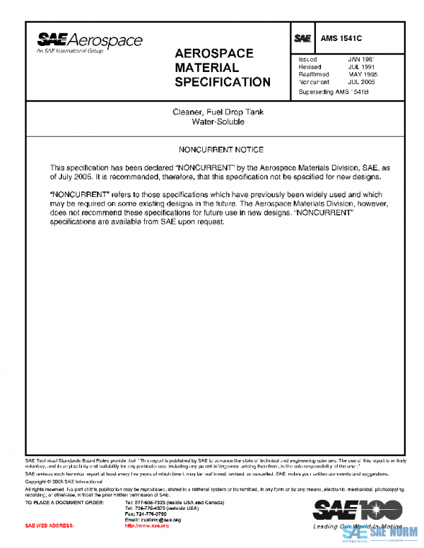 SAE AMS1541C PDF
