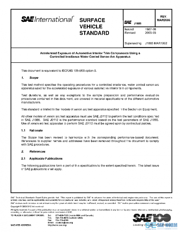 SAE J1885_200503 PDF