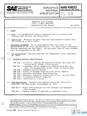 SAE AMS4362D PDF