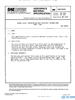 SAE AMS5676D PDF