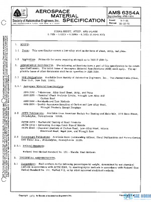 SAE AMS6354A PDF