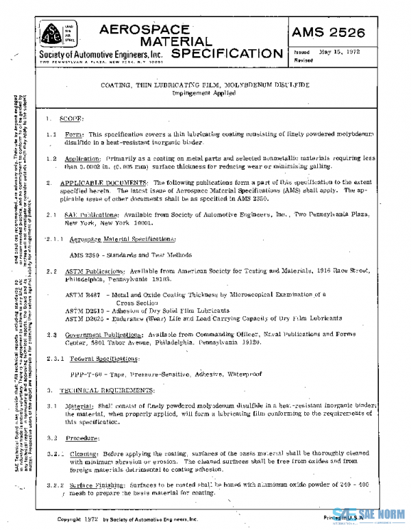 SAE AMS2526 PDF