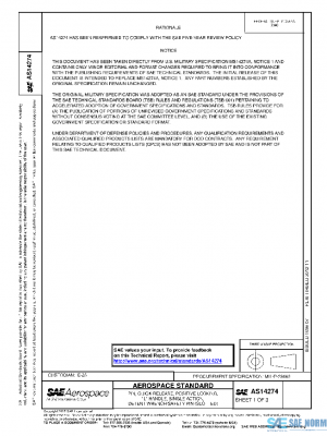 SAE AS14274 PDF