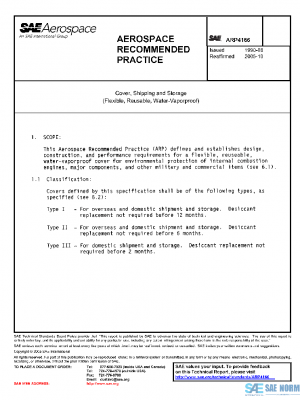 SAE ARP4166 PDF