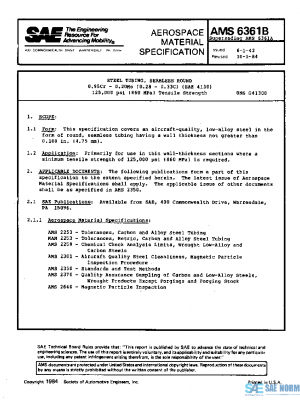 SAE AMS6361B PDF