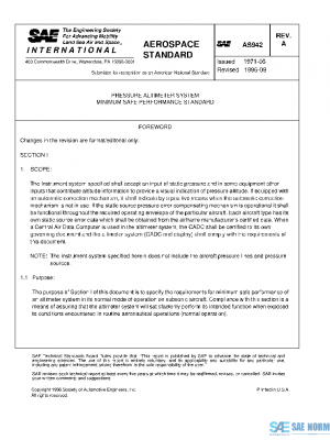 SAE AS942A PDF