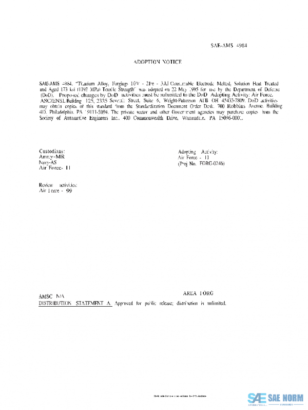 SAE AMS4984A PDF SAE AMS4984A PDF