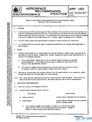 SAE ARP1334 PDF