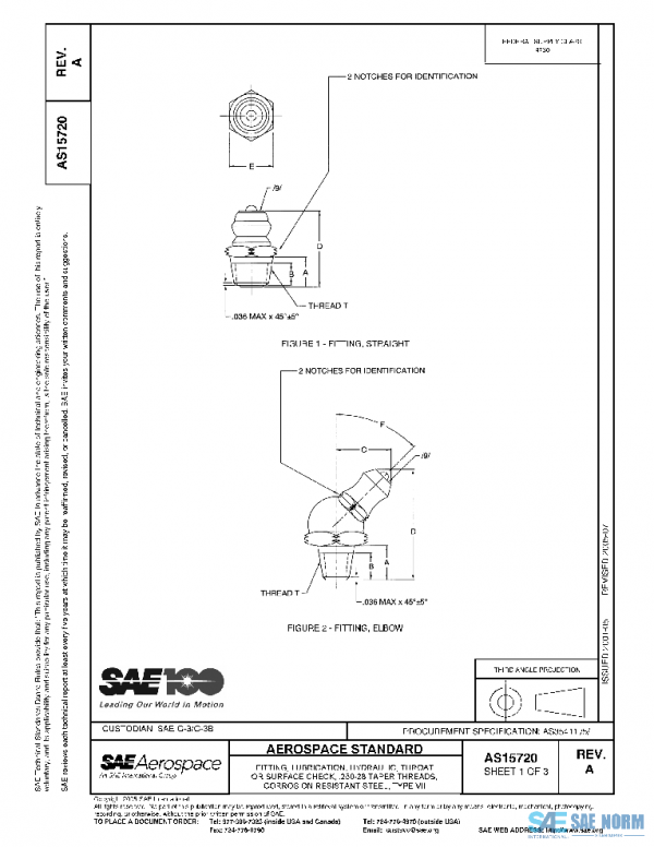 SAE AS15720A PDF