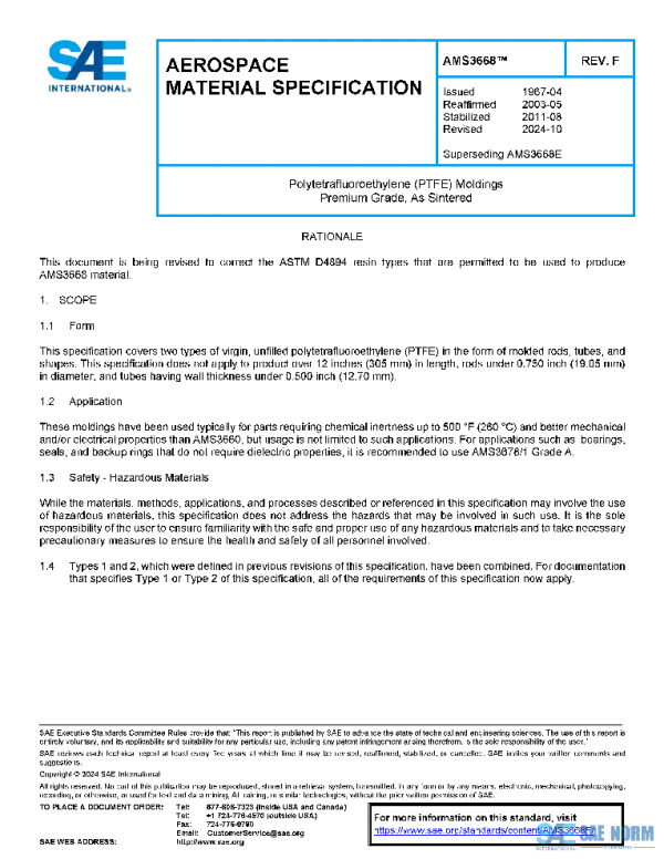 SAE AMS3668F PDF