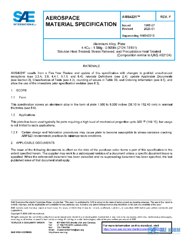 SAE AMS4221F PDF