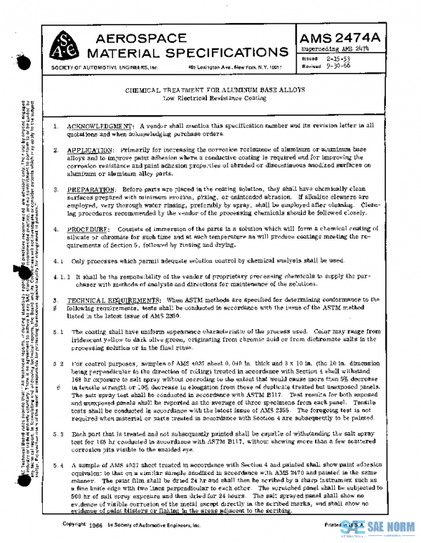 SAE AMS2474A PDF