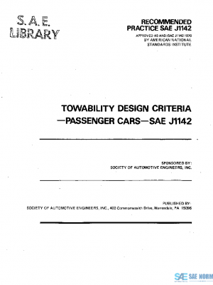 SAE J1142_197607 PDF