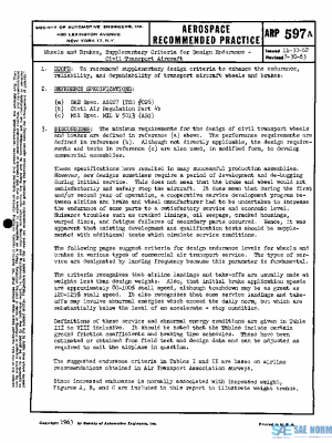 SAE ARP597A PDF