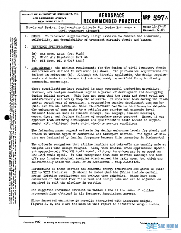 SAE ARP597A PDF