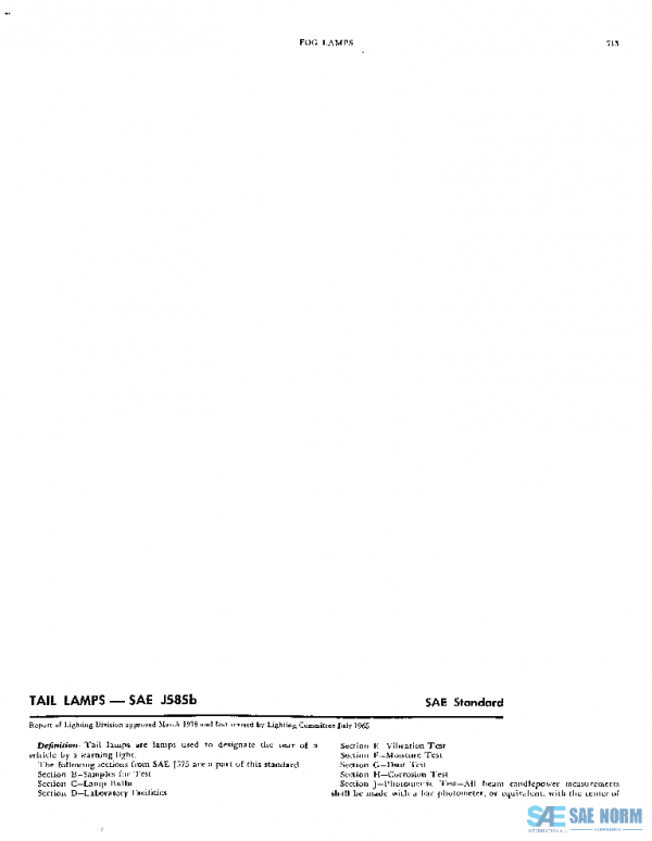 SAE J585B_196507 PDF