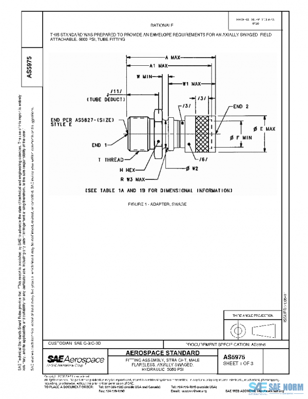 SAE AS5975 PDF