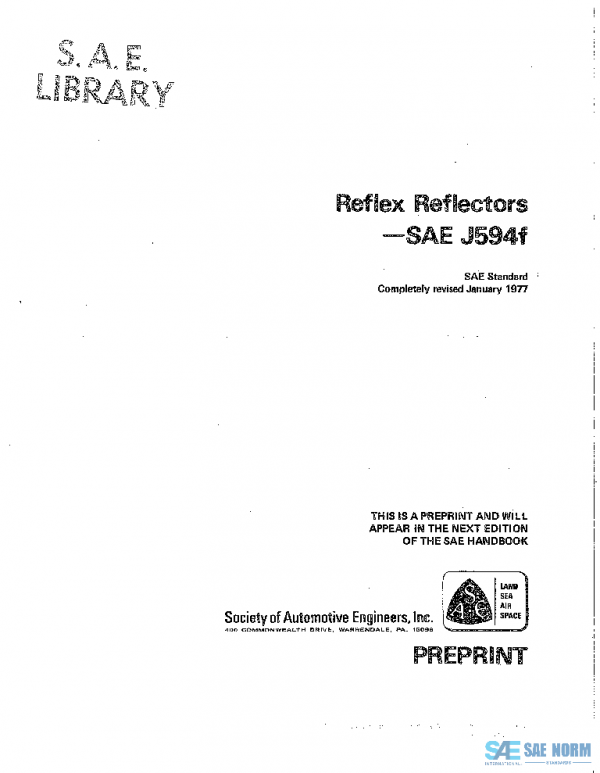 SAE J594F_197701 PDF
