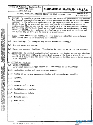 SAE AS143B PDF SAE AS143B PDF