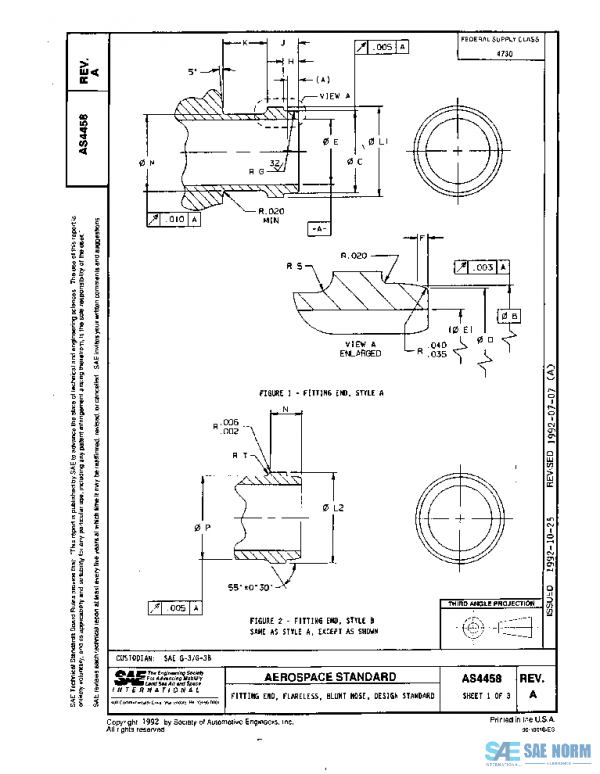 SAE AS4458A PDF