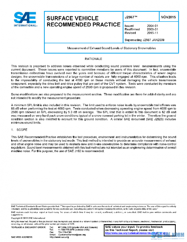 SAE J2567_201511 PDF