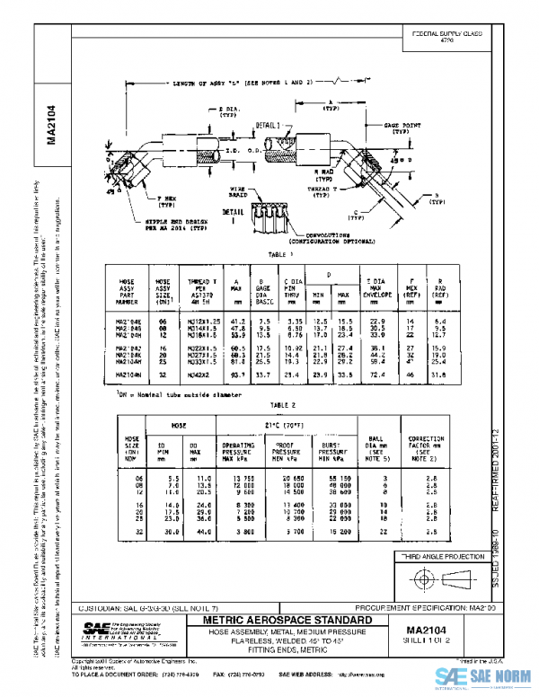 SAE MA2104 PDF