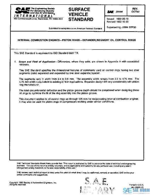 SAE J2004_199210 PDF