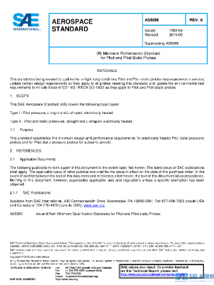 SAE AS8006A PDF SAE AS8006A PDF