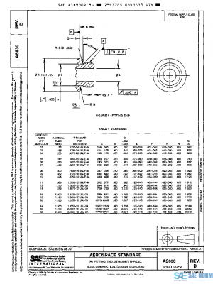 SAE AS930D PDF