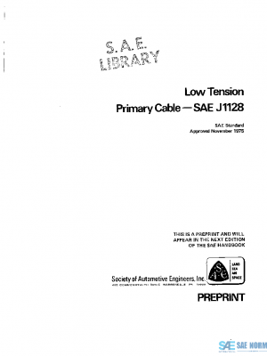 SAE J1128_197511 PDF