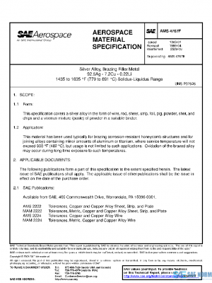 SAE AMS4767F PDF