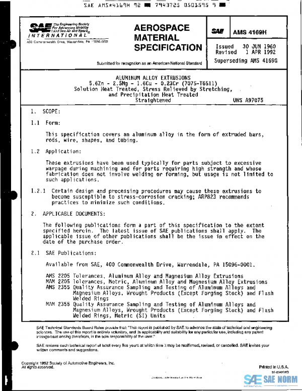 SAE AMS4169H PDF