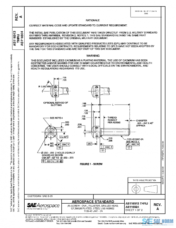 SAE AS116913A PDF