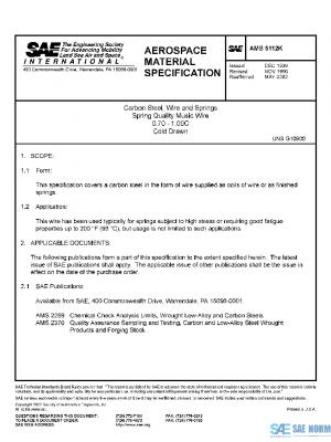 SAE AMS5112K PDF