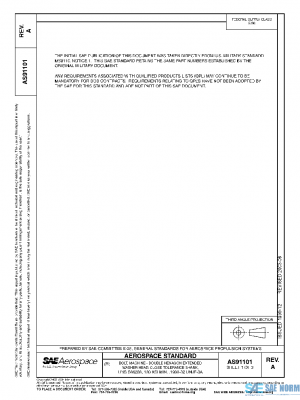 SAE AS91101A PDF