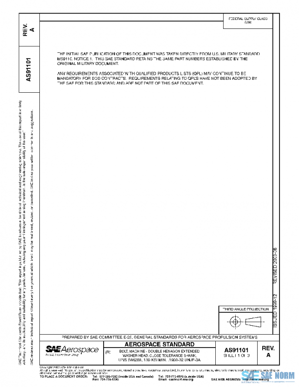SAE AS91101A PDF