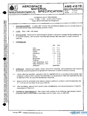 SAE AMS4167B PDF