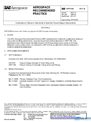 SAE ARP1258B PDF