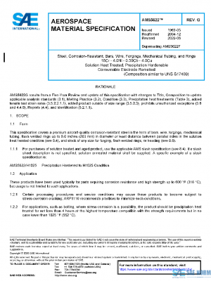 SAE AMS5622G PDF