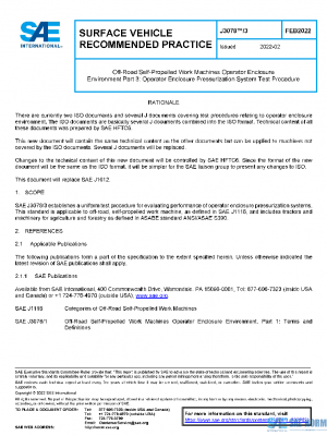 SAE J3078/3_202202 PDF