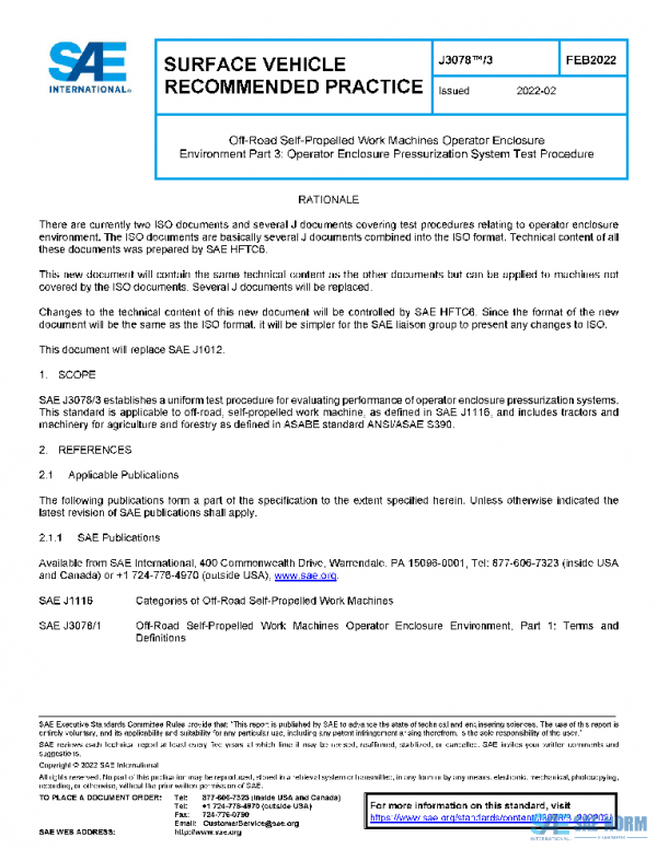 SAE J3078/3_202202 PDF