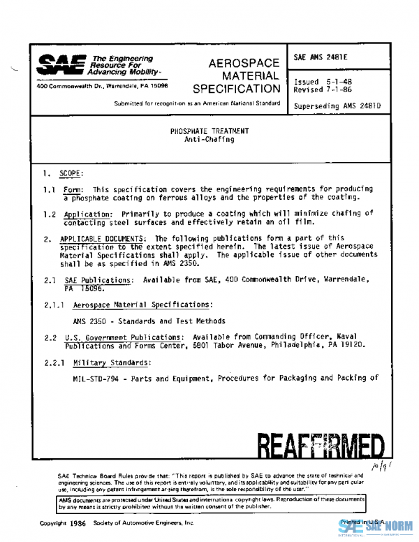 SAE AMS2481E PDF