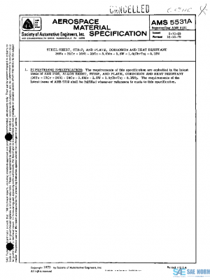 SAE AMS5531A PDF