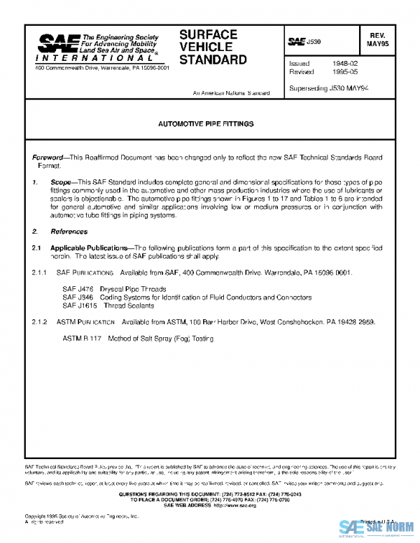 SAE J530_199505 PDF