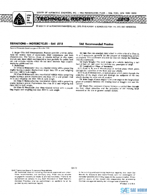 SAE J213_197011 PDF