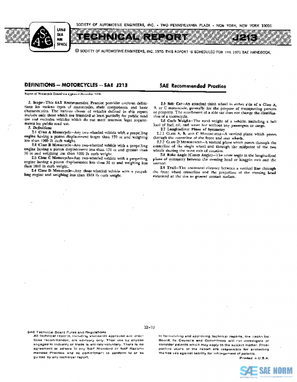 SAE J213_197011 PDF