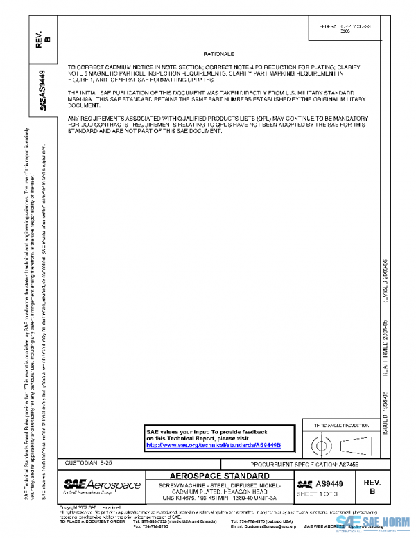 SAE AS9449B PDF SAE AS9449B PDF