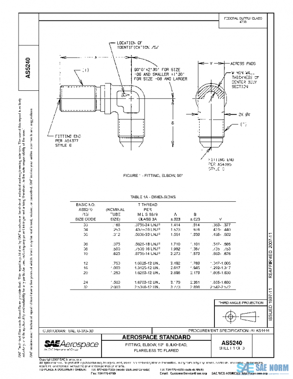 SAE AS5240 PDF